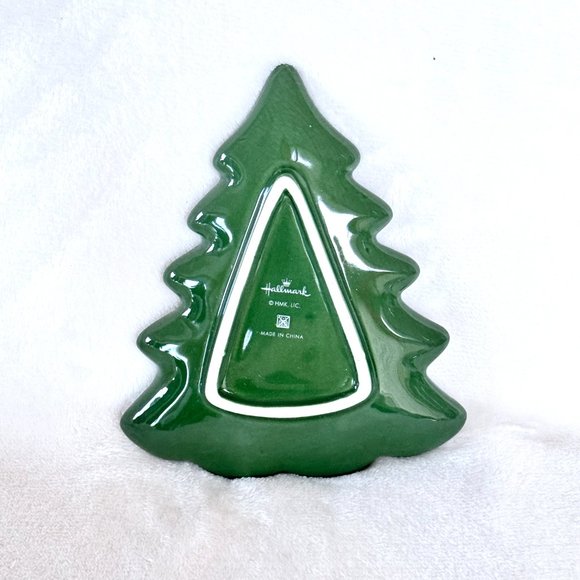 NWOT Hallmark Christmas Tree Trinket Trays (Set of 3) - Picture 5 of 7
